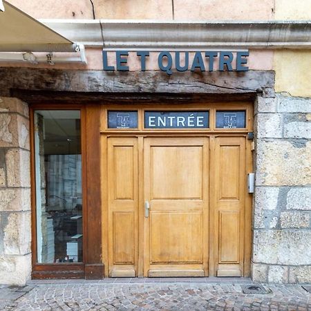 Ferienwohnung Studio For 2 Located In The City Center Annecy Exterior foto