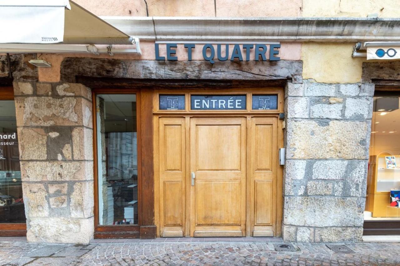 Ferienwohnung Studio For 2 Located In The City Center Annecy Exterior foto