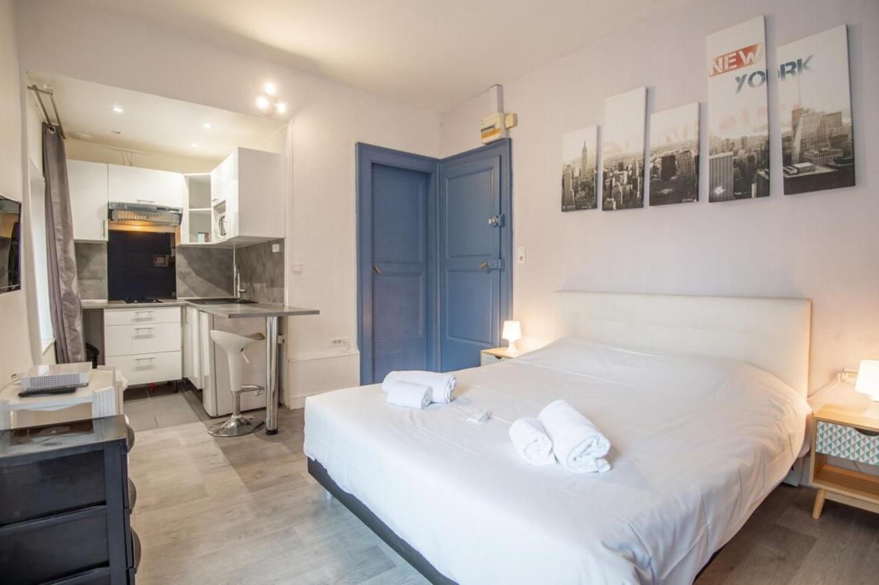 Ferienwohnung Studio For 2 Located In The City Center Annecy Exterior foto
